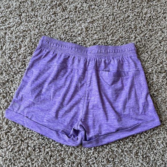 Born Primitive Lounge Shorts Purple Heather Soft Size Large Relax Comfort - Picture 3 of 8